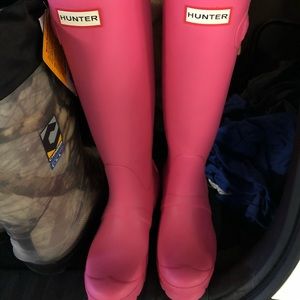 Hunter Rain boot